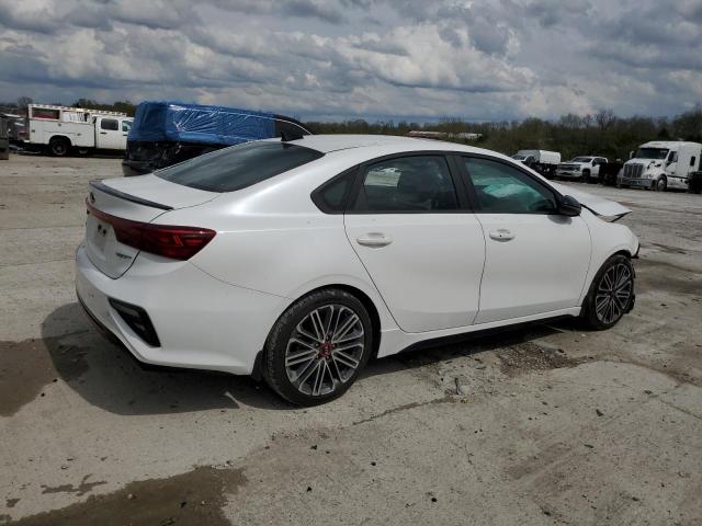 Vin: 3kpf44ac0me369680, lot: 52383395, kia forte gt 20213