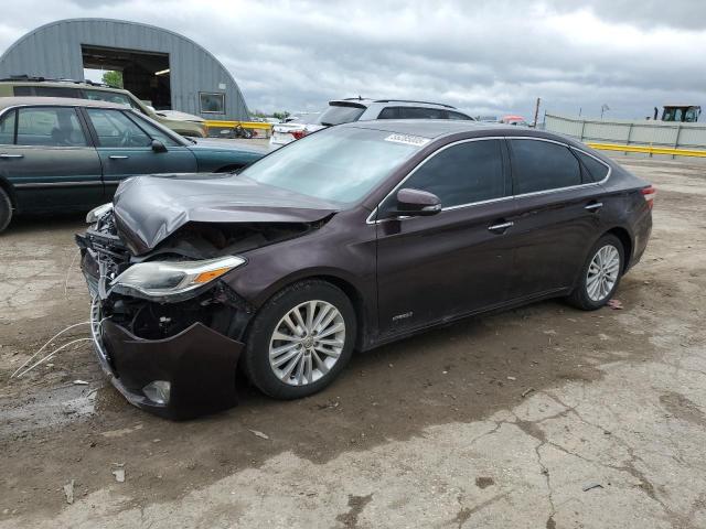 Vin: 4t1bd1eb4du014961, lot: 55285005, toyota avalon hybrid 2013 img_1