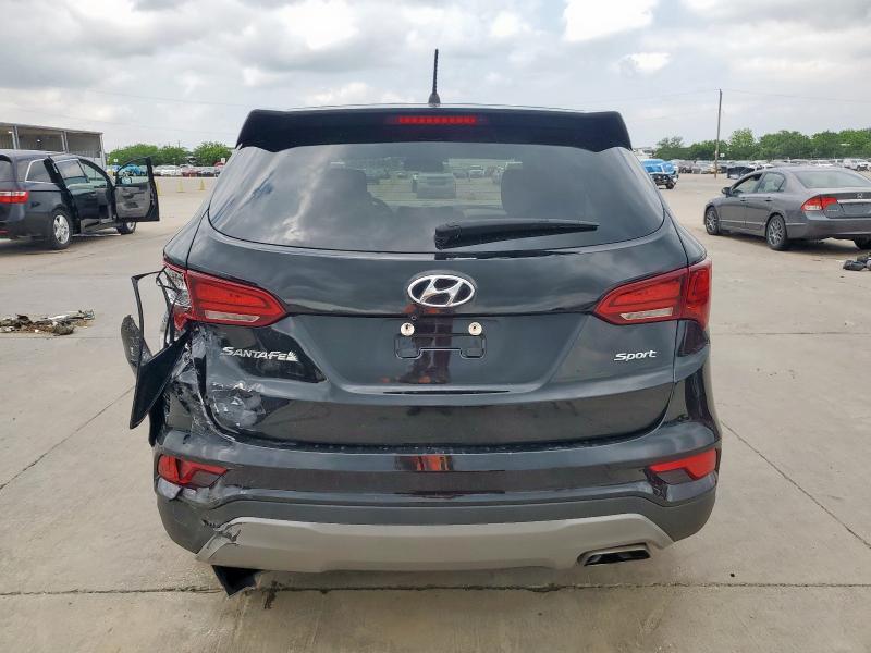 2018 HYUNDAI SANTA FE S 5NMZT3LB9JH076444
