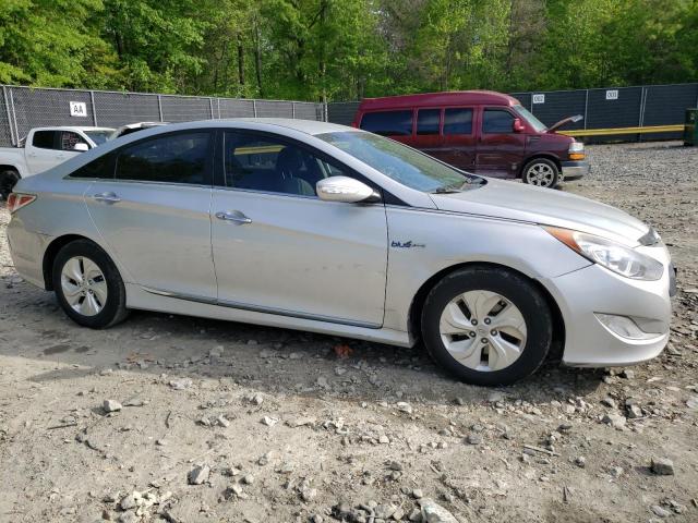 Vin: kmhec4a45da094930, lot: 54891055, hyundai sonata hybrid 20134