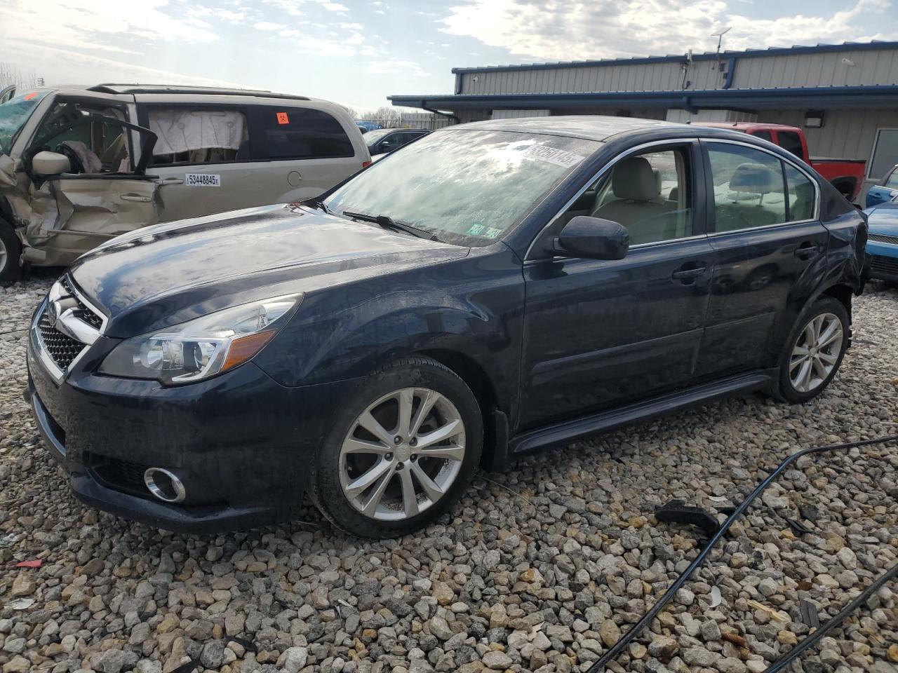 SUBARU LEGACY 2.5I LIMITED