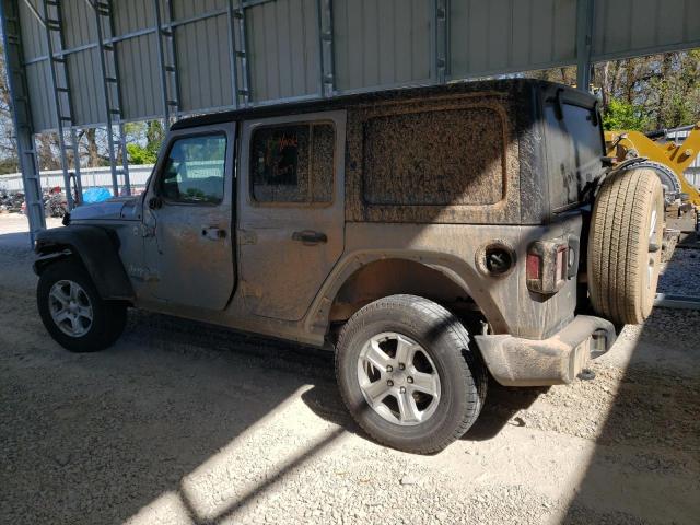 Vin: 1c4hjxdn3lw181580, lot: 53242035, jeep wrangler sport 20202