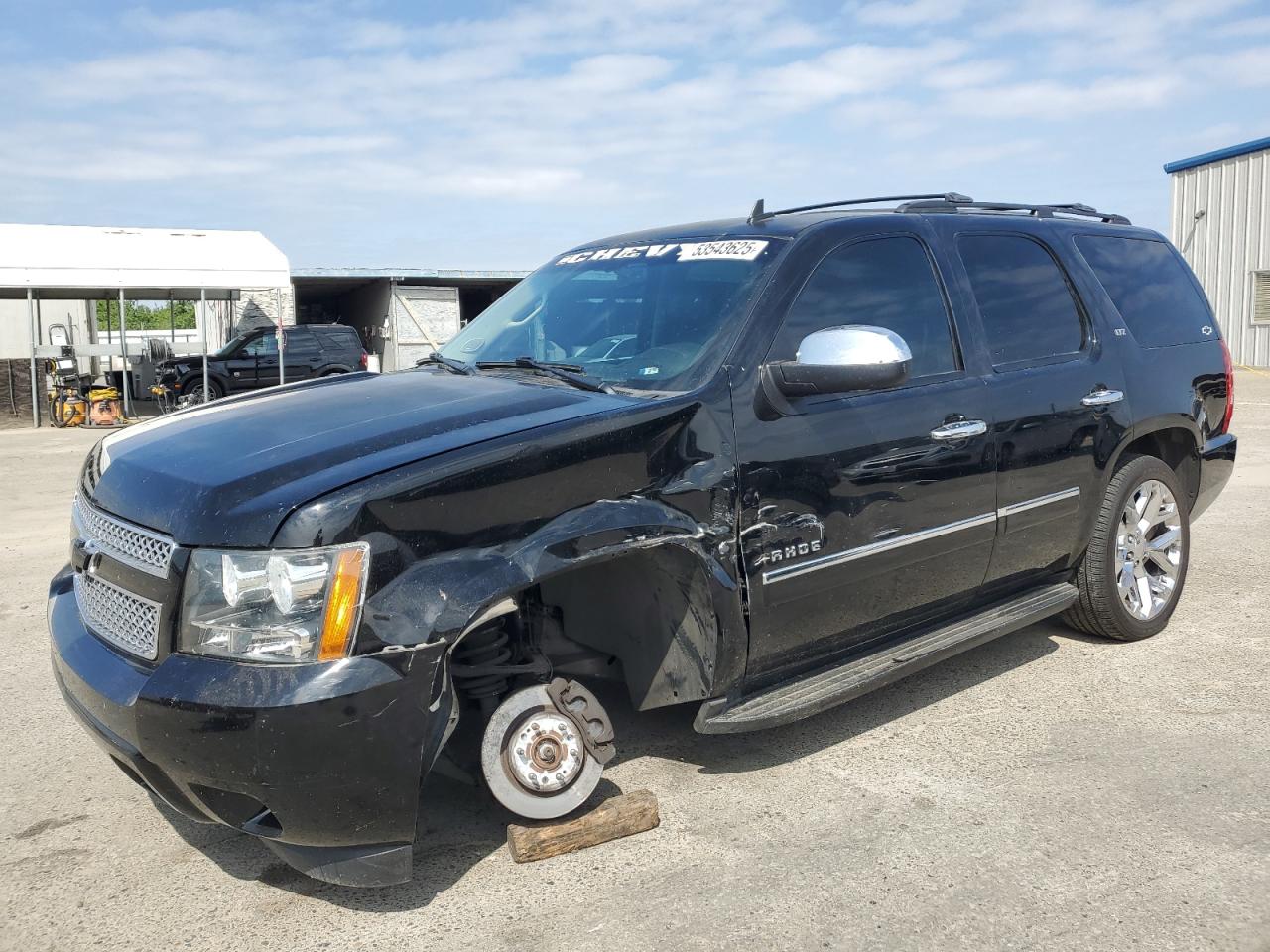 CHEVROLET TAHOE K1500 LTZ