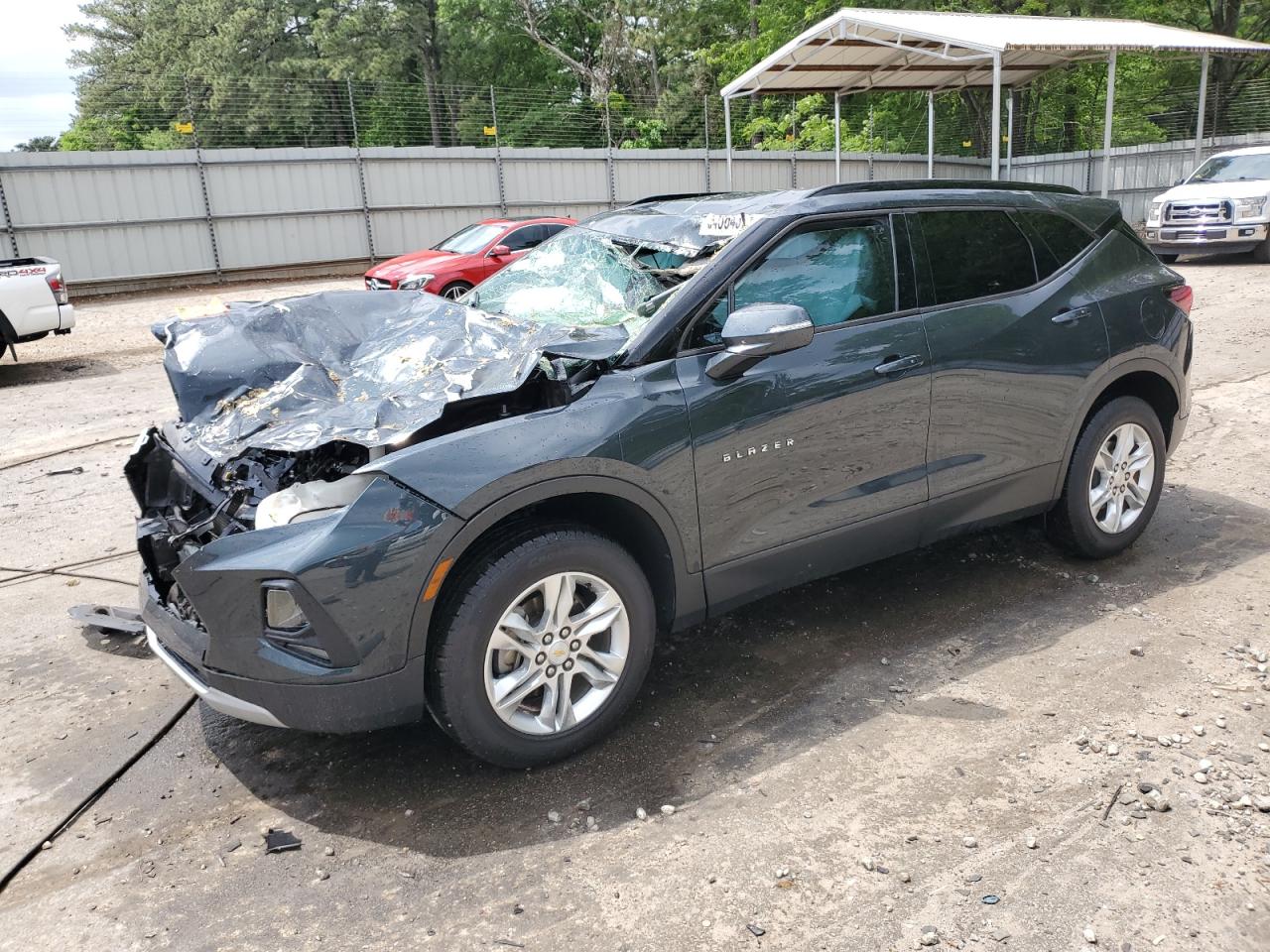 CHEVROLET BLAZER 1LT