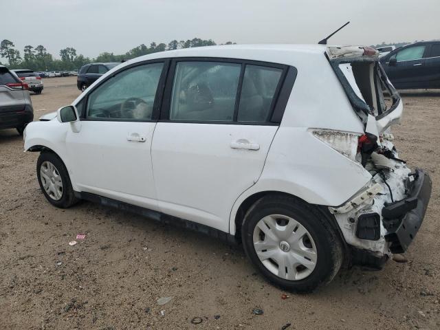NISSAN VERSA S 2011 white hatchbac gas 3N1BC1CP7BL359028 photo #3