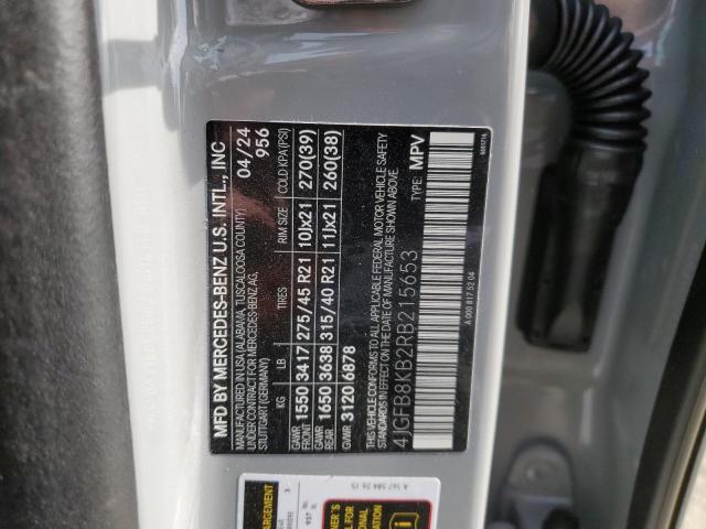 2024 MERCEDES-BENZ GLE 63 S 4 4JGFB8KB2RB215653