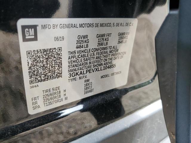 2020 GMC TERRAIN SL - 3GKALPEVXLL104855