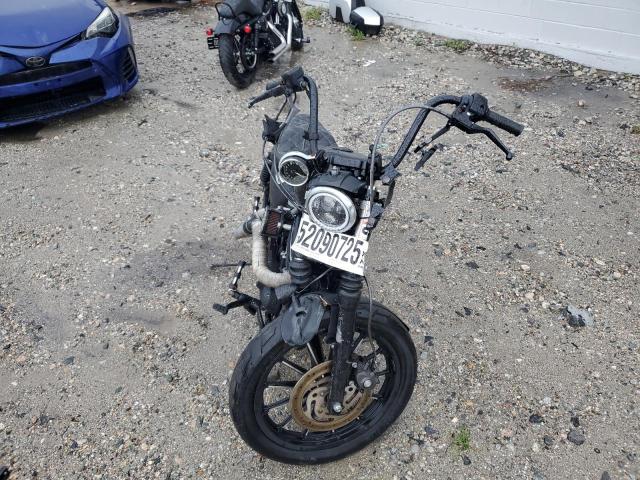 2012 HARLEY-DAVIDSON XL883 IRON 1HD4LE219CC422362