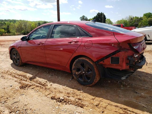 Vin: kmhls4ag3mu150110, lot: 52326535, hyundai elantra sel 20212