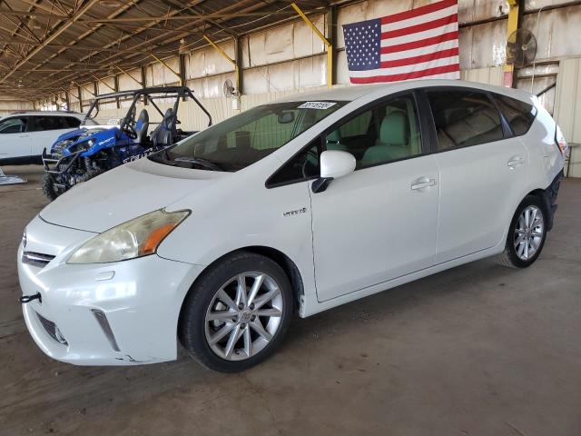 TOYOTA PRIUS V