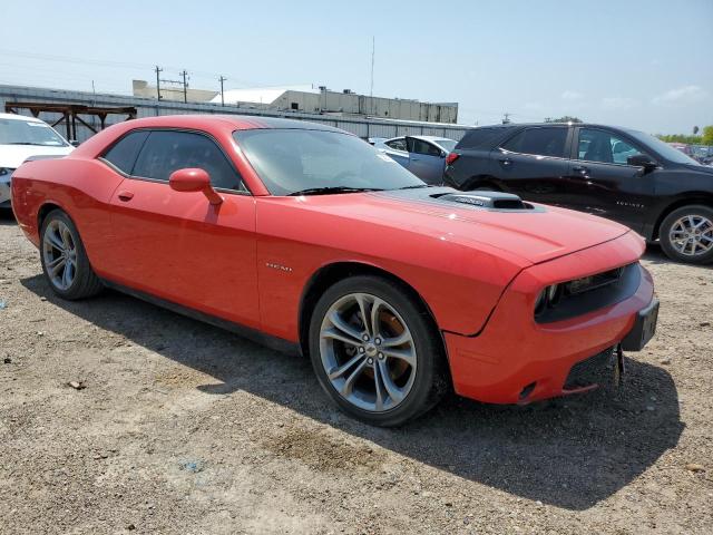 Vin: 2c3cdzbt1lh206719, lot: 52017605, dodge challenger r/t 20204