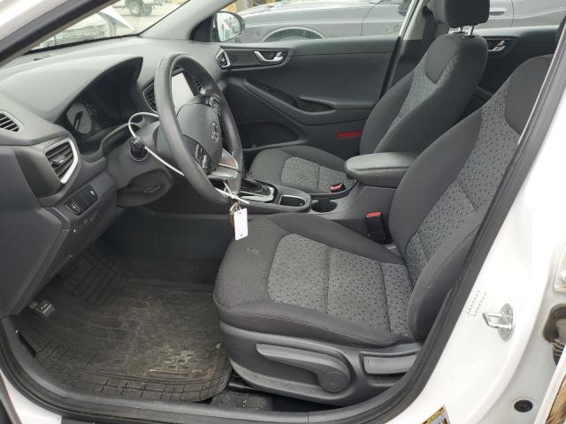 2017 HYUNDAI IONIQ BLUE - KMHC65LC0HU036690