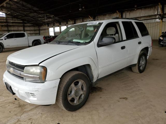 CHEVROLET TRAILBLAZE 2007 white  gas 1GNDT13S672113209 photo #1