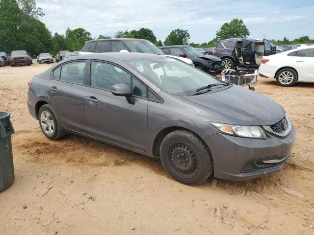 Vin: 19xfb2f55fe046023, lot: 54218775, honda civic lx 20154