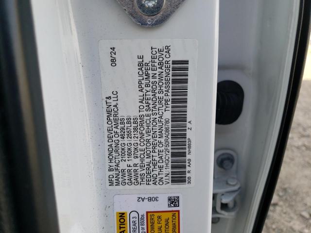 2024 HONDA ACCORD HYB - 1HGCY2F50RA086780