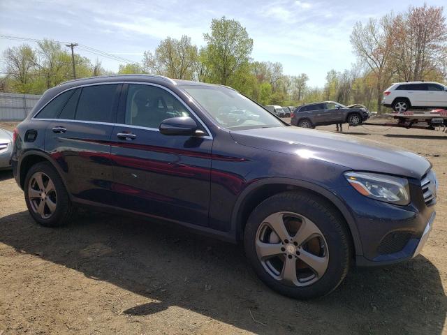 Vin: wdc0g4kb2hf132150, lot: 53343965, mercedes-benz glc-class 300 4matic 20174