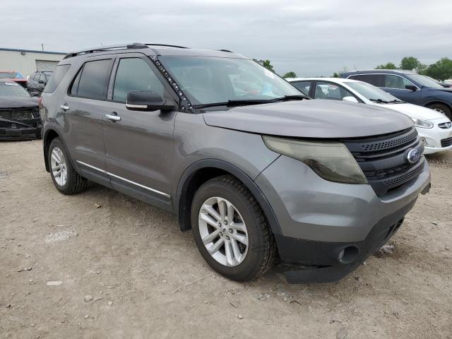Vin: 1fm5k8d80dgb34739, lot: 55147455, ford explorer xlt 20134