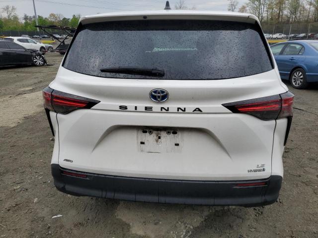 2021 TOYOTA SIENNA LE 5TDKSKFC1MS013343