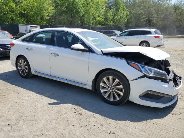 Vin: 5npe34af5hh558223, lot: 54270005, hyundai sonata sport 20174