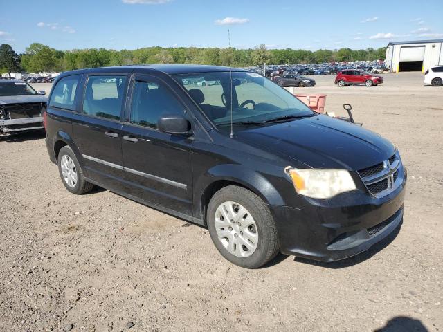 Vin: 2c4rdgbg9er378989, lot: 53038125, dodge caravan se 20144