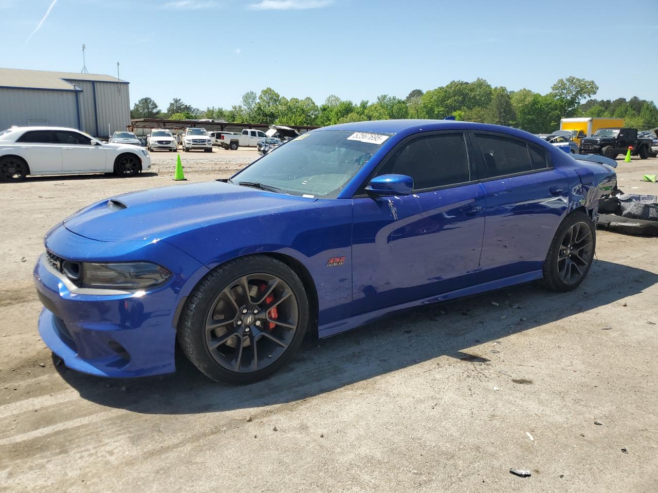 DODGE CHARGER SCAT PACK
