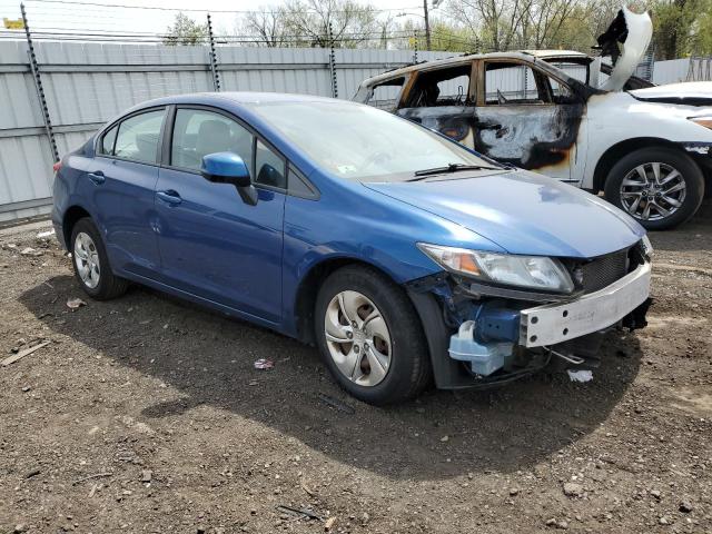 Vin: 19xfb2f56de220002, lot: 54480475, honda civic lx 20134