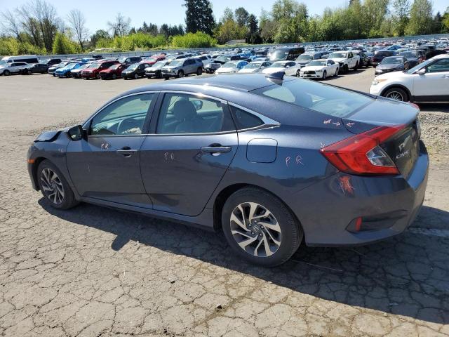 Vin: 19xfc2f70je017651, lot: 53894315, honda civic ex 20182