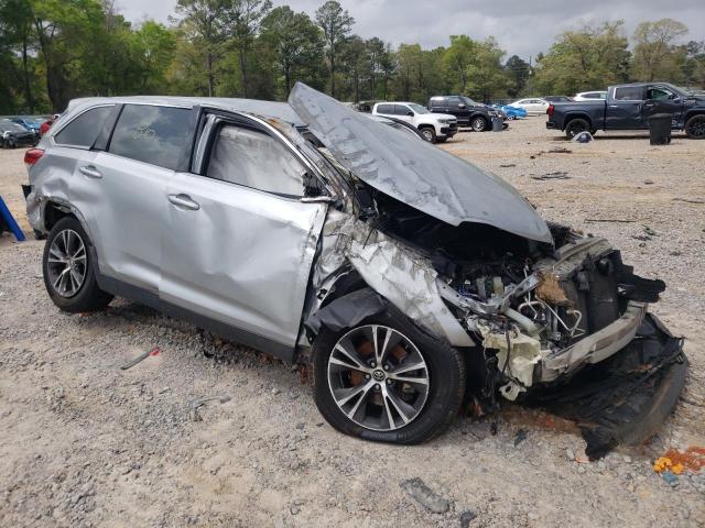 Vin: 5tdbzrfh7ks938335, lot: 51478005, toyota highlander le 20194