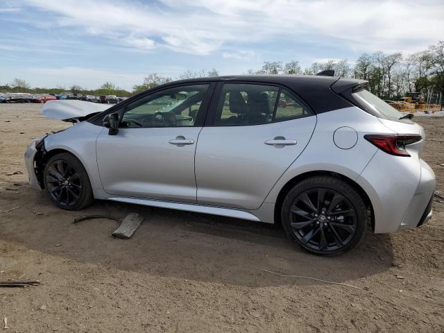 Vin: jtnc4mbe6s3234397, lot: 54186625, toyota corolla xse 20252