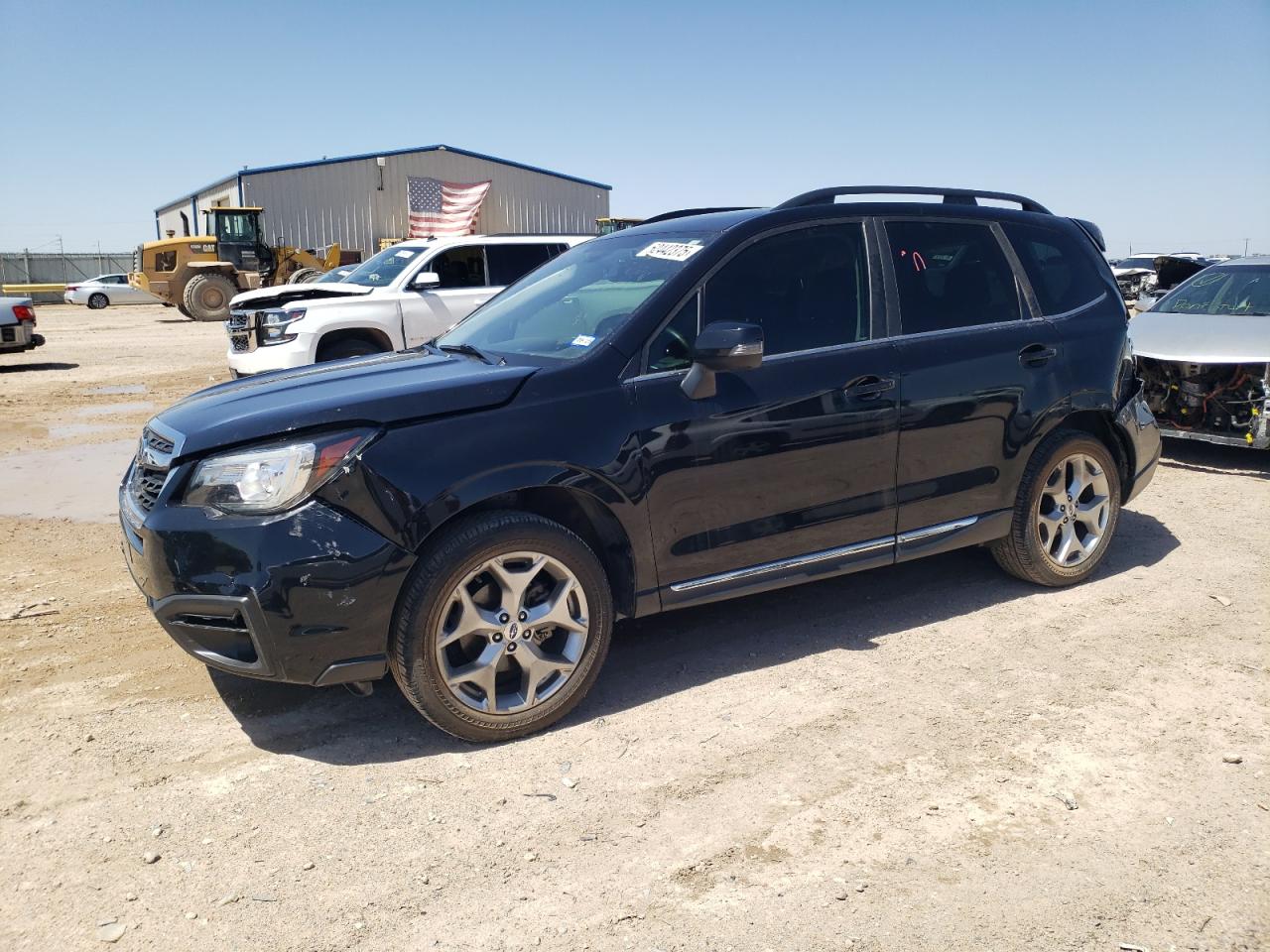 SUBARU FORESTER 2.5I TOURING