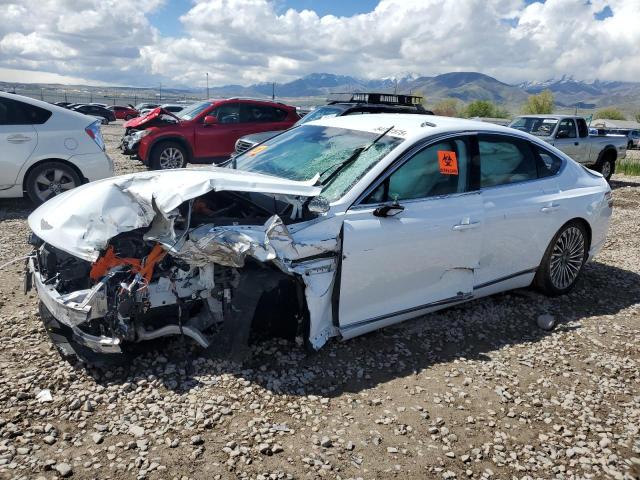 Global Auto Auctions: 2024 GENESIS G80 ADVANC