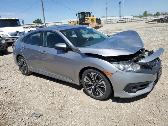 Vin: 19xfc1f3xge008620, lot: 54240615, honda civic ex 20164