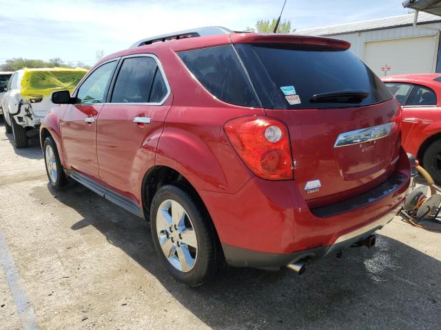 Vin: 2gnflge3xd6127890, lot: 53105475, chevrolet equinox ltz 20132