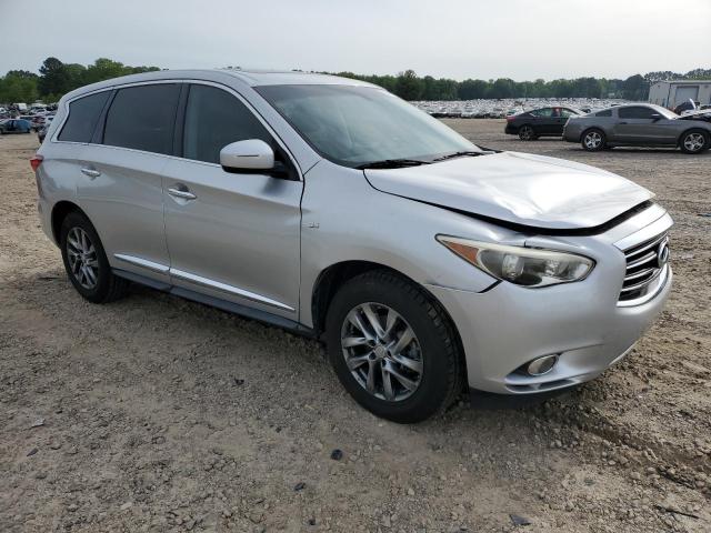 Vin: 5n1al0mnxfc510473, lot: 53718775, infiniti qx60 20154