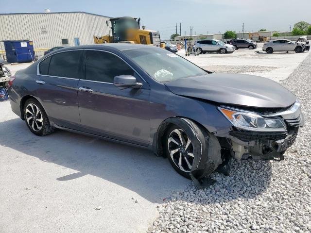 Vin: 1hgcr3f81ha011906, lot: 52223195, honda accord exl 20174