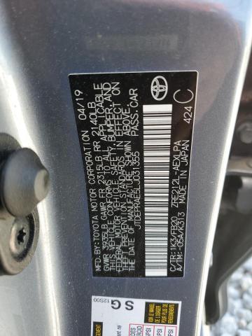 2020 TOYOTA COROLLA LE - JTDEPRAE5LJ031355
