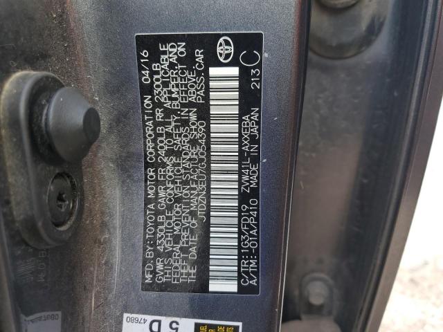 2016 TOYOTA PRIUS V - JTDZN3EU7GJ054390