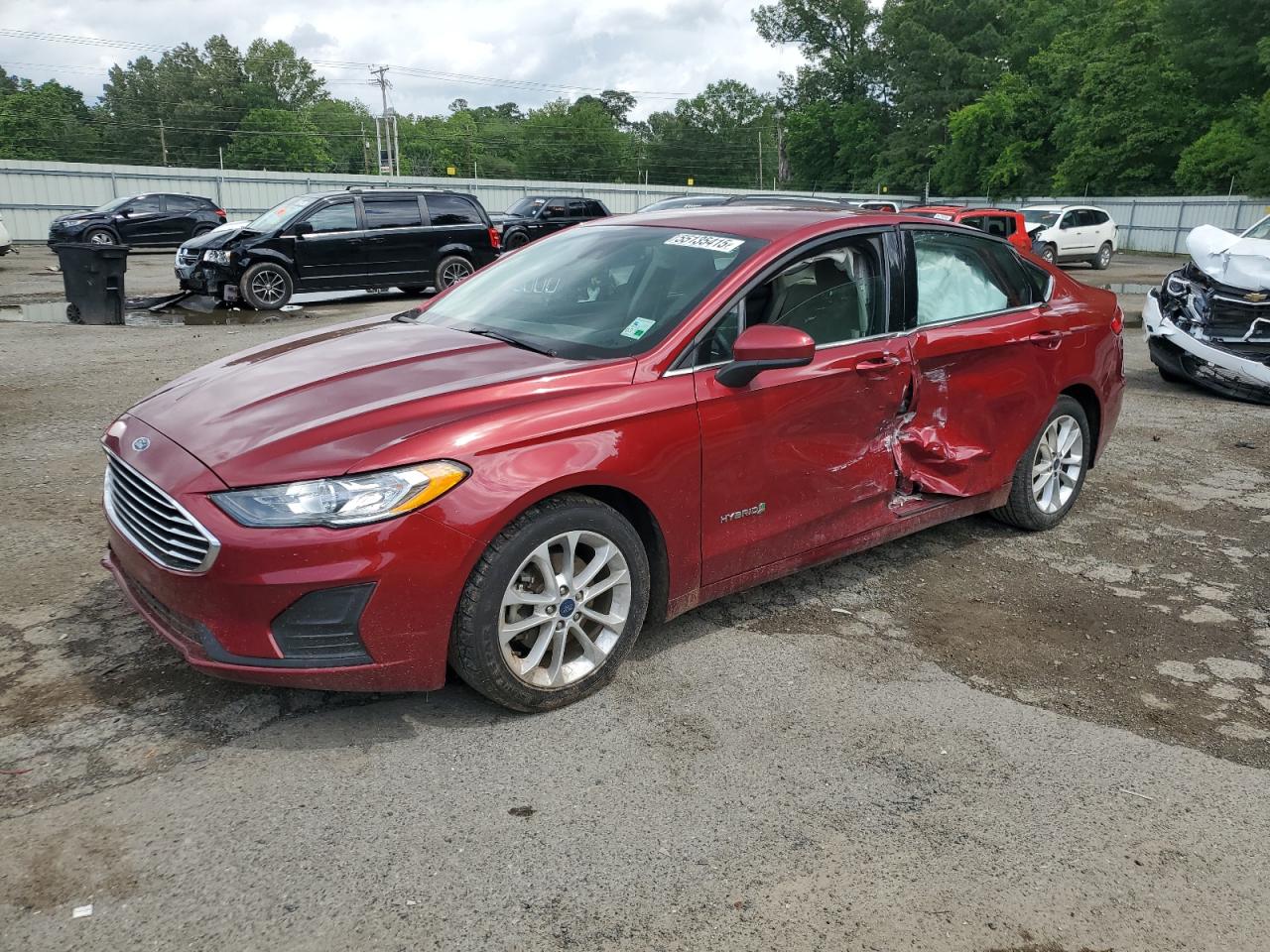 FORD FUSION SE