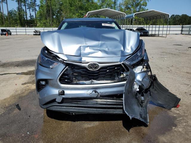 2022 TOYOTA HIGHLANDER - 5TDBZRBH2NS207659