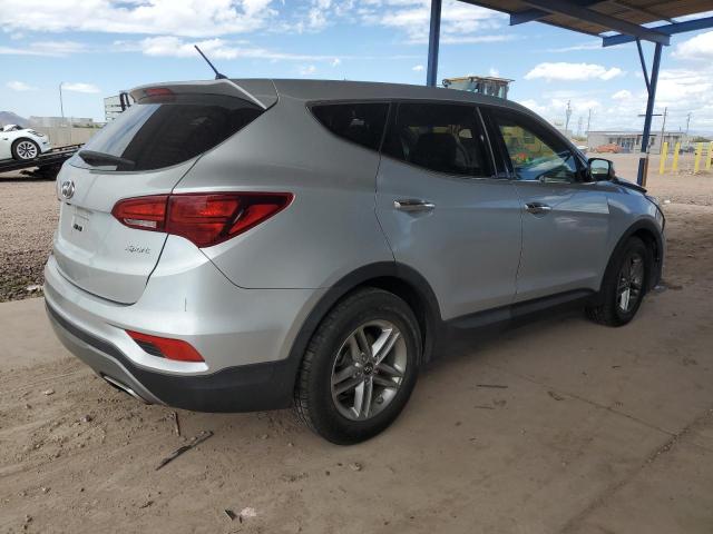 Vin: 5xyzt3lb7jg527512, lot: 53291345, hyundai santa fe 20183