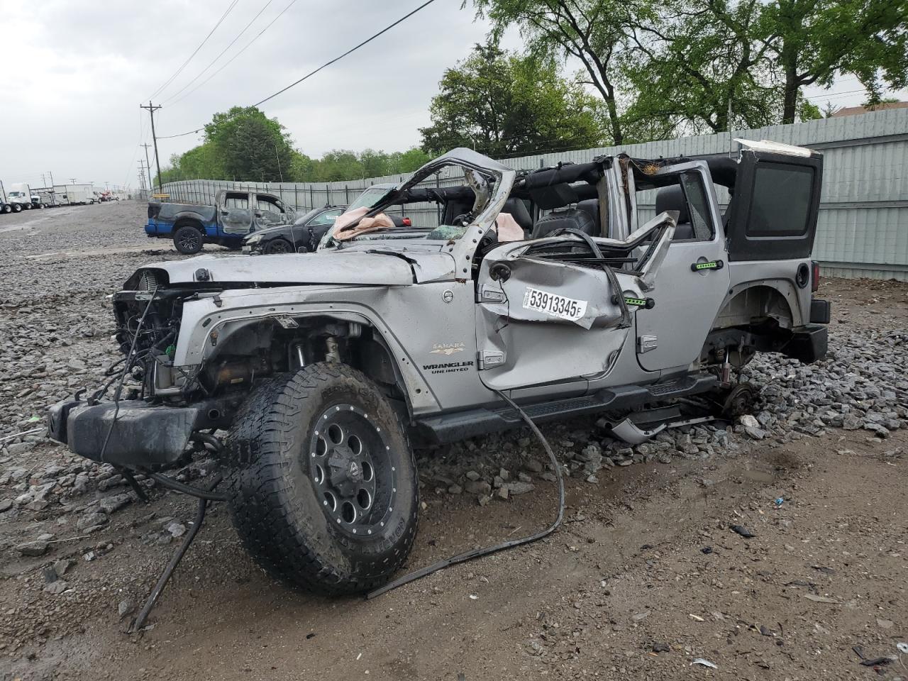 JEEP WRANGLER SAHARA