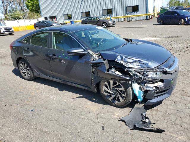 Vin: 19xfc2f70je017651, lot: 53894315, honda civic ex 20184