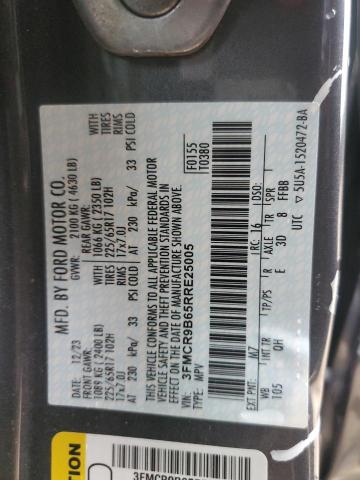 2024 FORD BRONCO SPO - 3FMCR9B65RRE25005