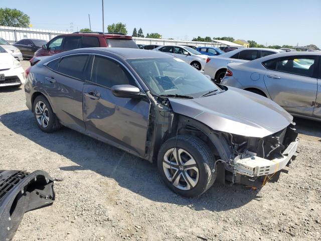 Vin: 2hgfc2f53hh556117, lot: 50415605, honda civic lx 20174