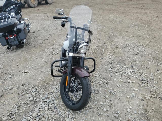 HARLEY-DAVIDSON FLSL 2021 maroon  gas 1HD1YDJ15MB032463 photo #3