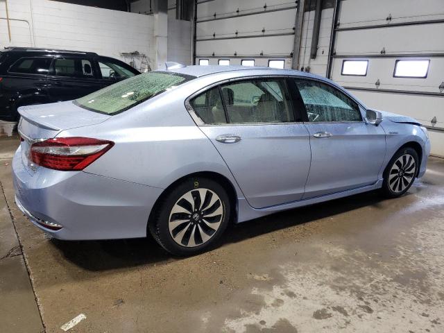 Vin: jhmcr6f79hc022985, lot: 53263565, honda accord touring hybrid 20173