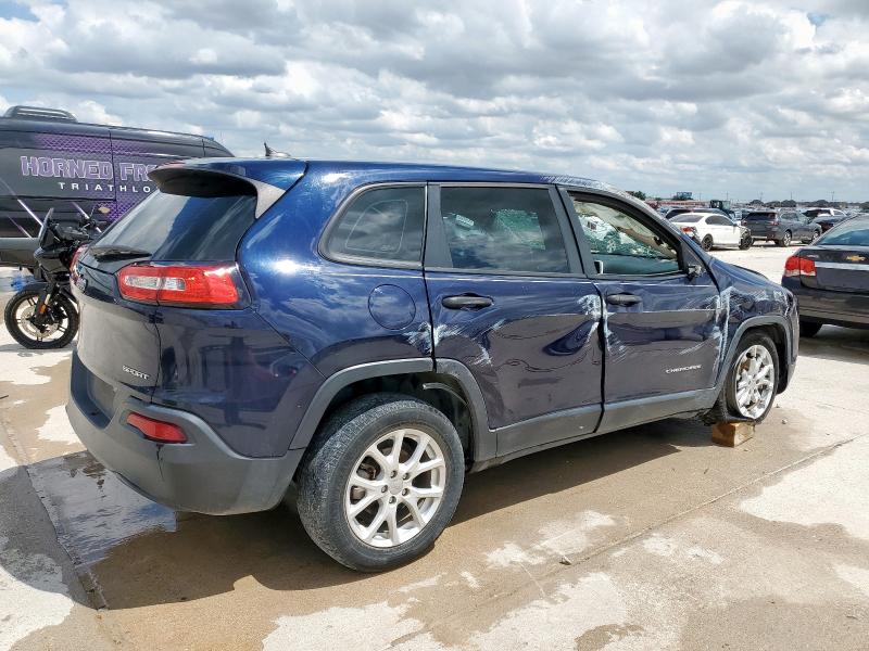 Vin: 1c4pjlab8ew163447, lot: 54246665, jeep grand cher sport 20143