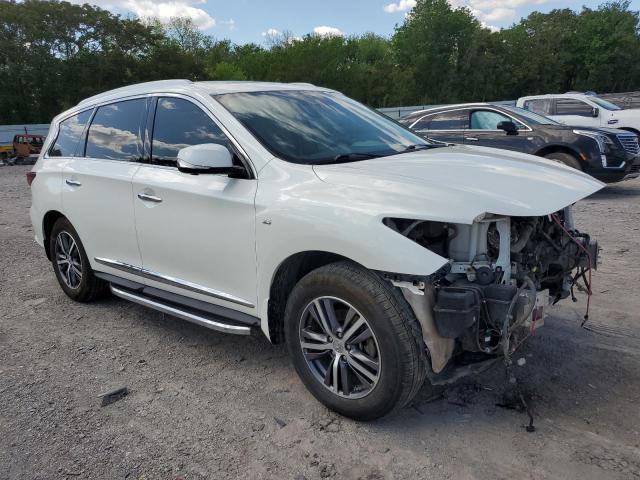 Vin: 5n1dl0mm2jc502297, lot: 53812295, infiniti qx60 20184