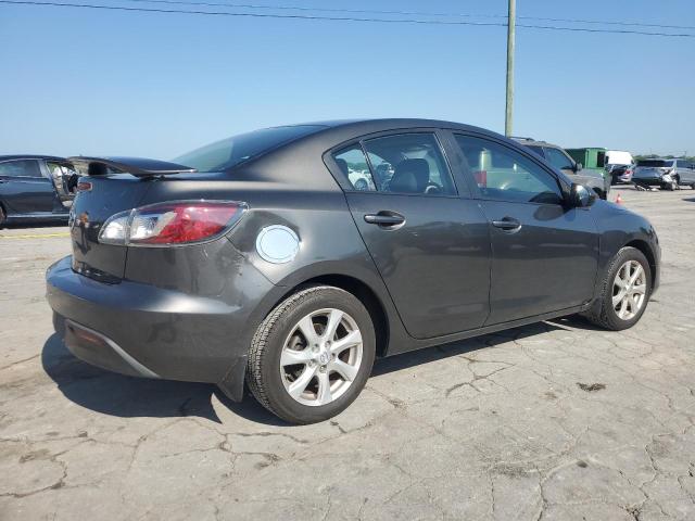 MAZDA 3 I 2010 gray  gas JM1BL1SF1A1337375 photo #4