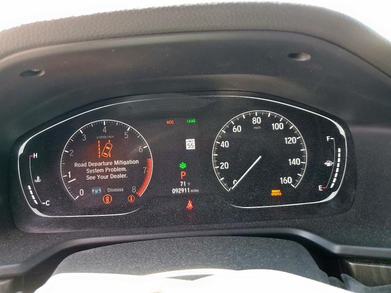 2018 HONDA ACCORD EX - 1HGCV1F49JA077462